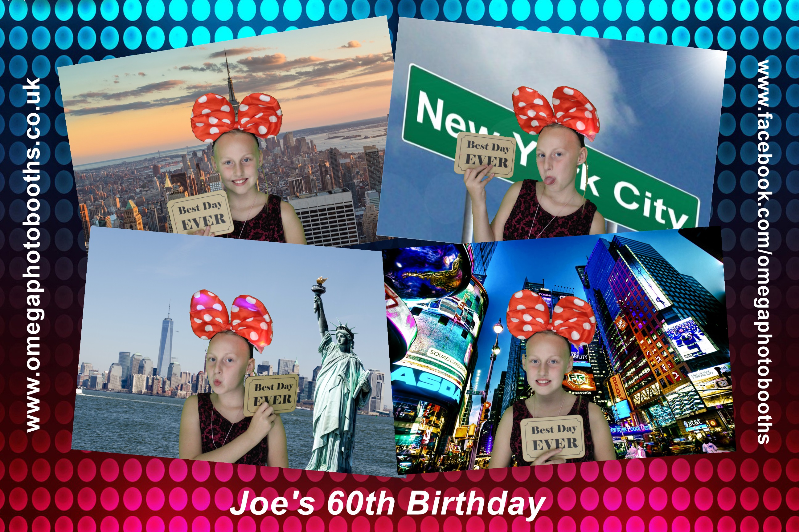 Joe's 60th | View more photos from the event at gallery.omegaphotobooths.co.uk/u/Omega-Photobooths/Joes-60th